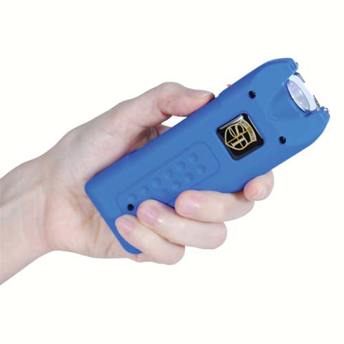 80,000,000 Volt Multiguard Stun Gun Alarm And Flashlight With Built In Charger