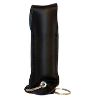 Thumbnail for Pepper Shot 1.2% MC 1/2 Oz Pepper Spray Leatherette Holster And Quick Release Keychain