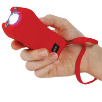 Thumbnail for Rechargeable Runt 80,000,000 Volt Stun Gun With Flashlight And Wrist Strap Disable Pin