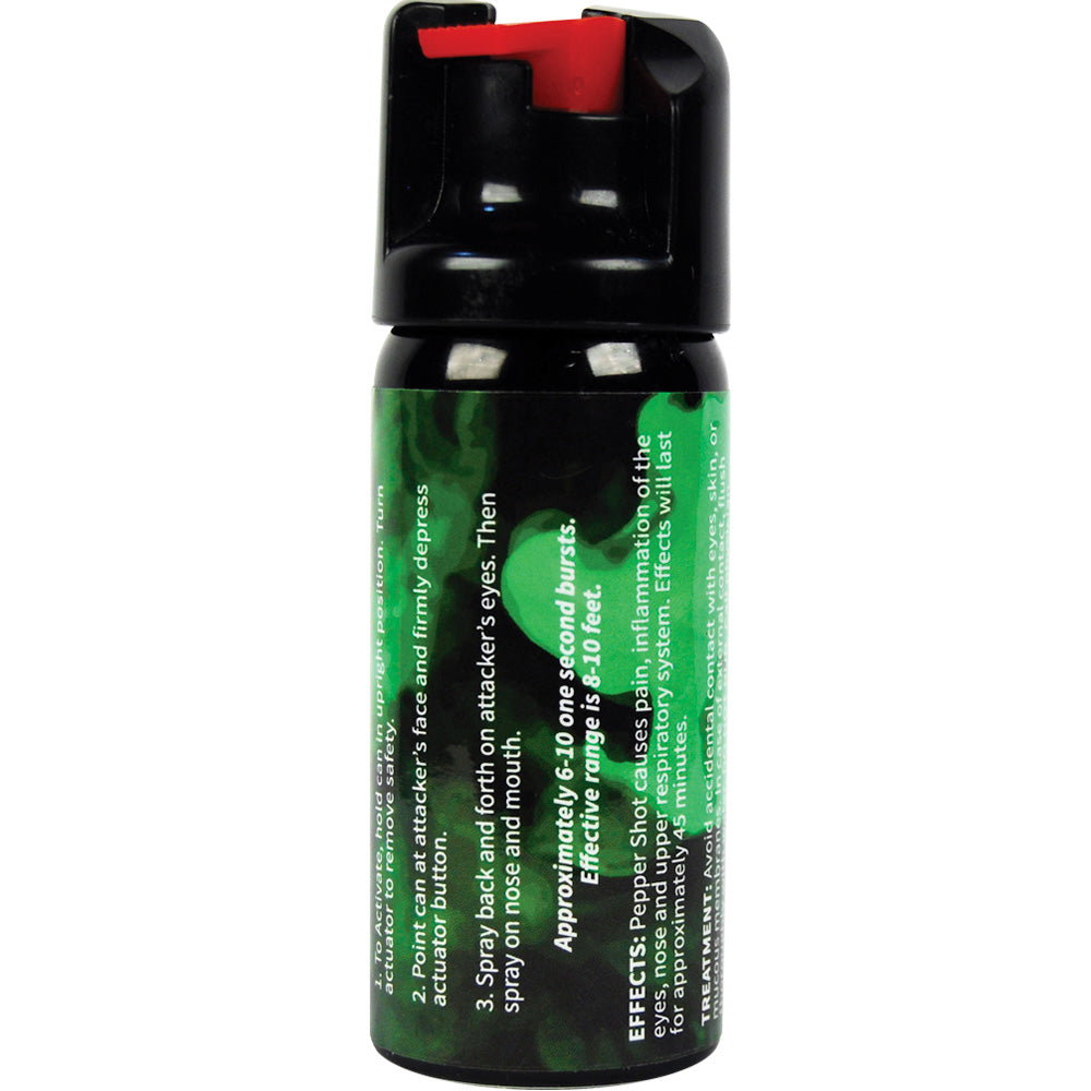 Pepper Shot 1.2% MC Pepper Spray