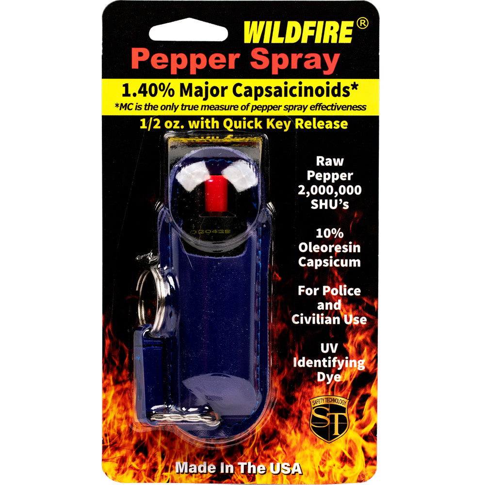 Wildfire 1.4% MC 1/2 Oz Halo Holster