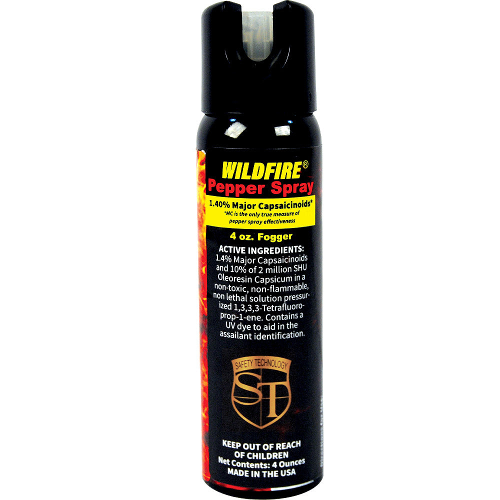 Wildfire 1.4% MC 4 Oz Pepper Spray Fogger