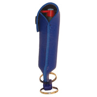 Thumbnail for Pepper Shot 1.2% MC 1/2 Oz Pepper Spray Leatherette Holster And Quick Release Keychain