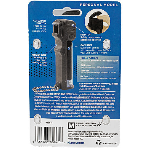 Mace® Personal Model