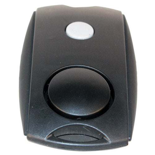 Mini Personal Alarm With Led Flashlight And Belt Clip