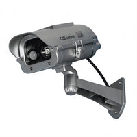 Thumbnail for Solar Powered Dummy Camera with Motion Activated Flashing LED