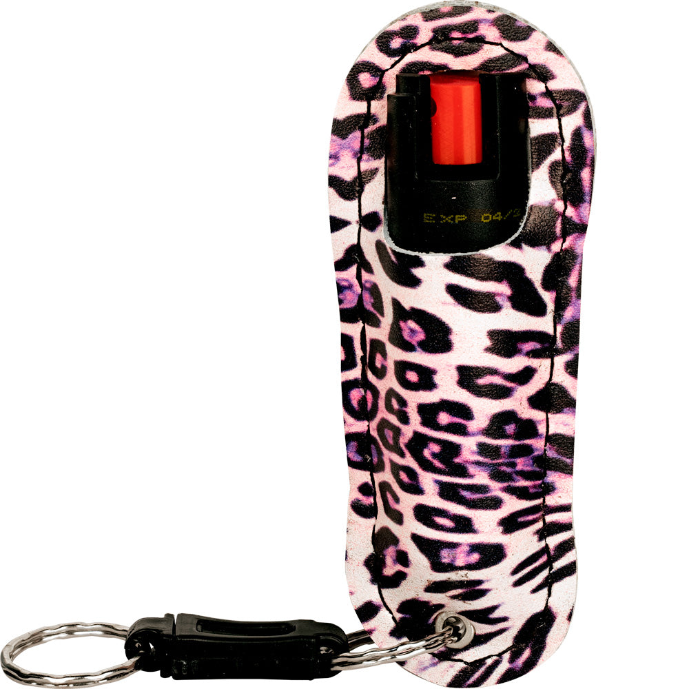 Wildfire 1.4% MC 1/2 Oz Halo Holster Leopard