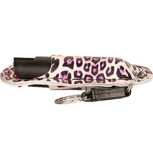 Pepper Shot 1.2% MC 1/2 Oz Halo Holster Leopard