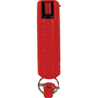 Thumbnail for Wildfire 1.4% MC 1/2 Oz Pepper Spray Hard Case With Quick Release Keychain