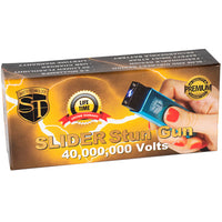 Thumbnail for Slider 40 Million Volt Stun Gun Flashlight 4.9 Milliamps