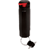 Thumbnail for Pepper Shot 1.2% MC 1/2 Oz Pepper Spray Hard Case Belt Clip And Quick Release Keychain