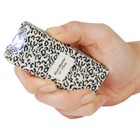 Thumbnail for Stun Master Lil Guy 60,000,000 Volts Animal Print Stun Gun W/Flashlight And Nylon Holster
