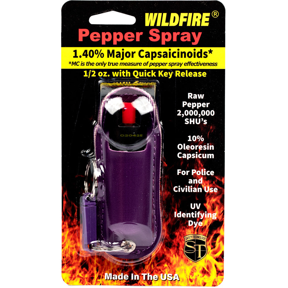 Wildfire 1.4% MC 1/2 Oz Halo Holster