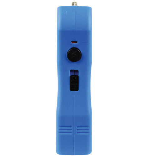 Rechargeable Runt 80,000,000 Volt Stun Gun With Flashlight And Wrist Strap Disable Pin