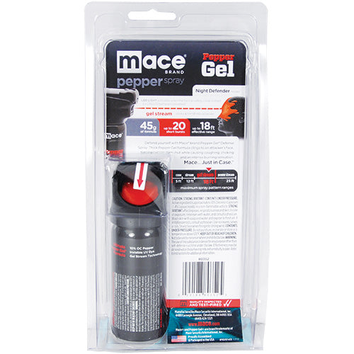 Mace Pepper Spray Night Defender Mk-Iii Light