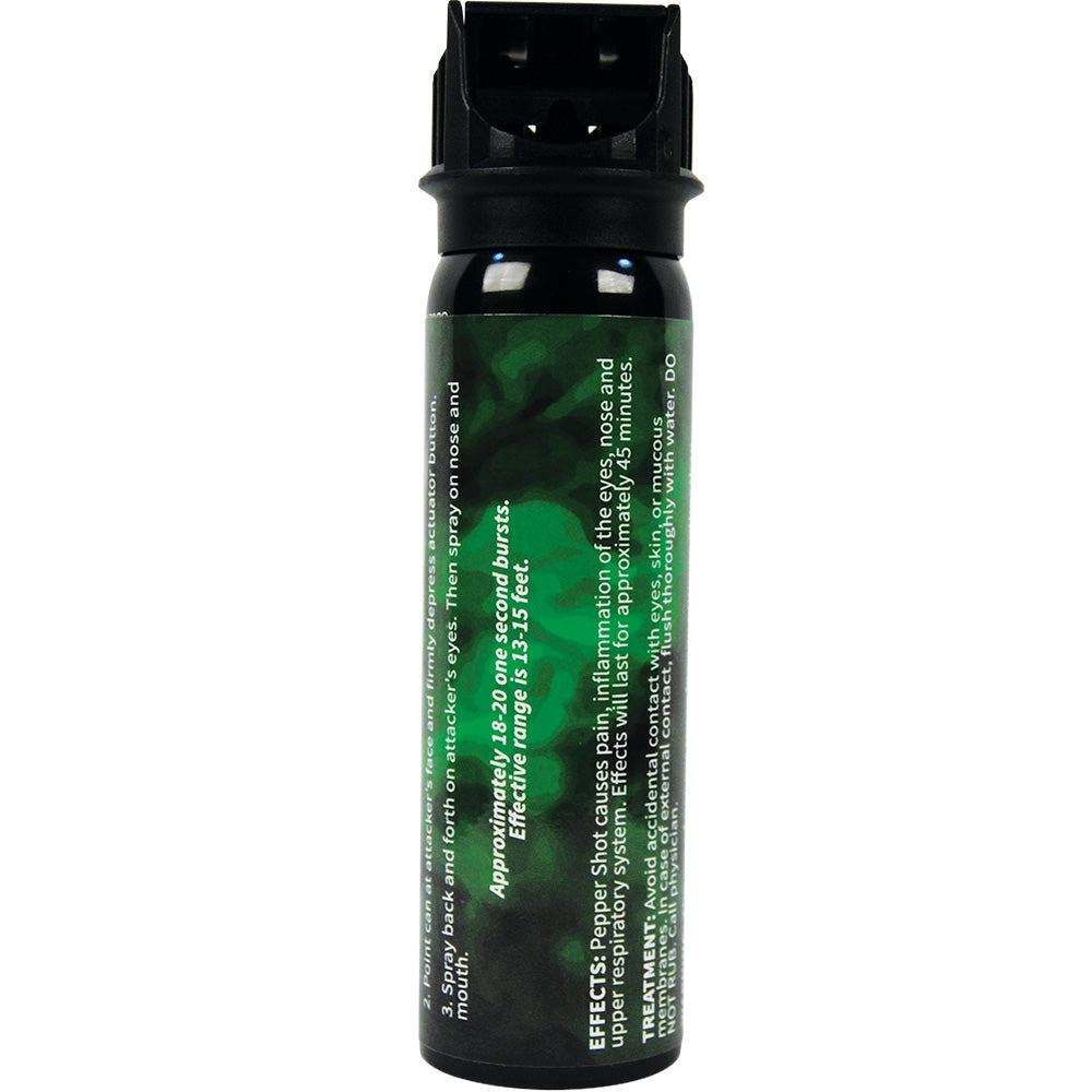 Pepper Shot 1.2% MC Pepper Spray
