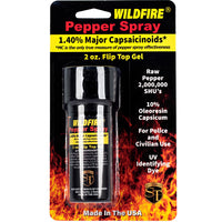 Thumbnail for Wildfire 1.4% MC 2 Oz Pepper Spray Flip Top