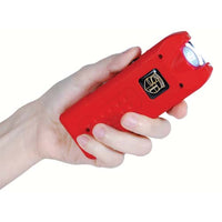 Thumbnail for 80,000,000 Volt Multiguard Stun Gun Alarm And Flashlight With Built In Charger