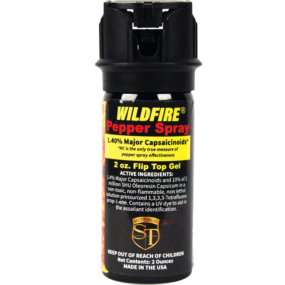 Wildfire 1.4% MC 2 Oz Sticky Pepper Gel