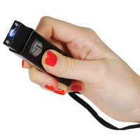 Thumbnail for Slider 40 Million Volt Stun Gun Flashlight 4.9 Milliamps