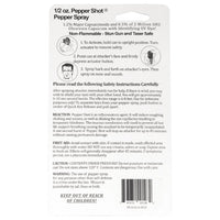 Thumbnail for Pepper Shot 1.2% MC 1/2 Oz Halo Holster