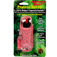 Thumbnail for Pepper Shot 1.2% MC 1/2 Oz Halo Rhinestone Holster