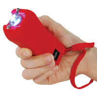 Thumbnail for Rechargeable Runt 80,000,000 Volt Stun Gun With Flashlight And Wrist Strap Disable Pin