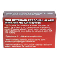 Thumbnail for Keychain Alarm W/ Light