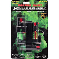 Thumbnail for Pepper Shot 1.2% MC Tri-Pack Pepper Spray