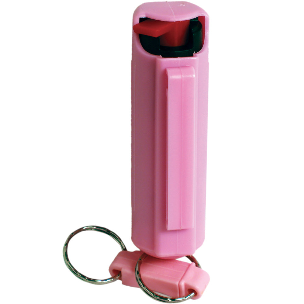 Wildfire 1.4% MC 1/2 Oz Pepper Spray Hard Case With Quick Release Keychain