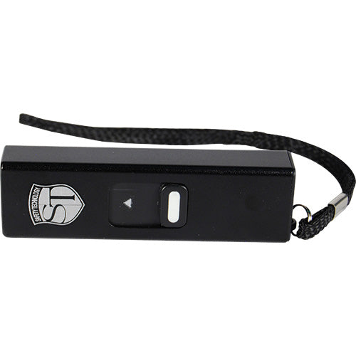 Slider 40 Million Volt Stun Gun Flashlight 4.9 Milliamps