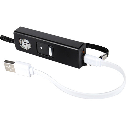 Slider 40 Million Volt Stun Gun Flashlight 4.9 Milliamps