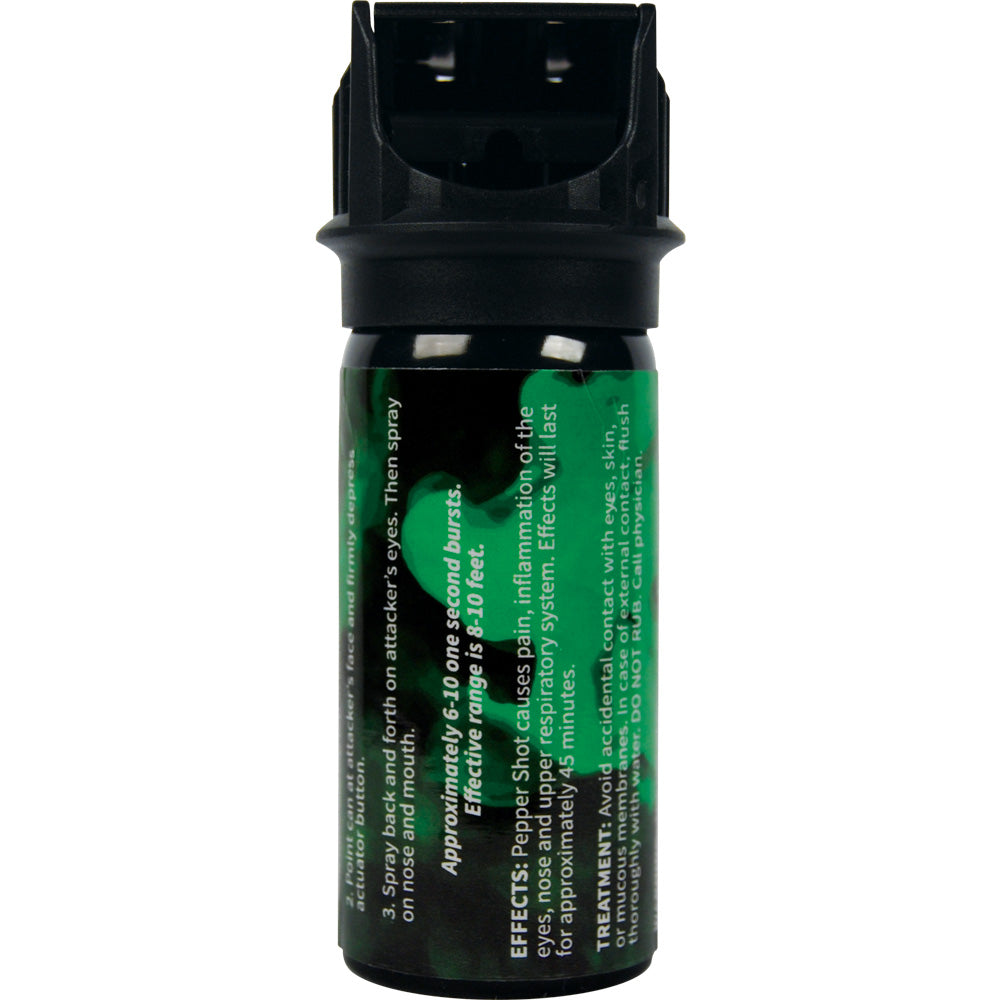 Pepper Shot 1.2% MC Pepper Spray