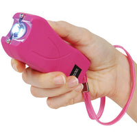 Thumbnail for Rechargeable Runt 80,000,000 Volt Stun Gun With Flashlight And Wrist Strap Disable Pin