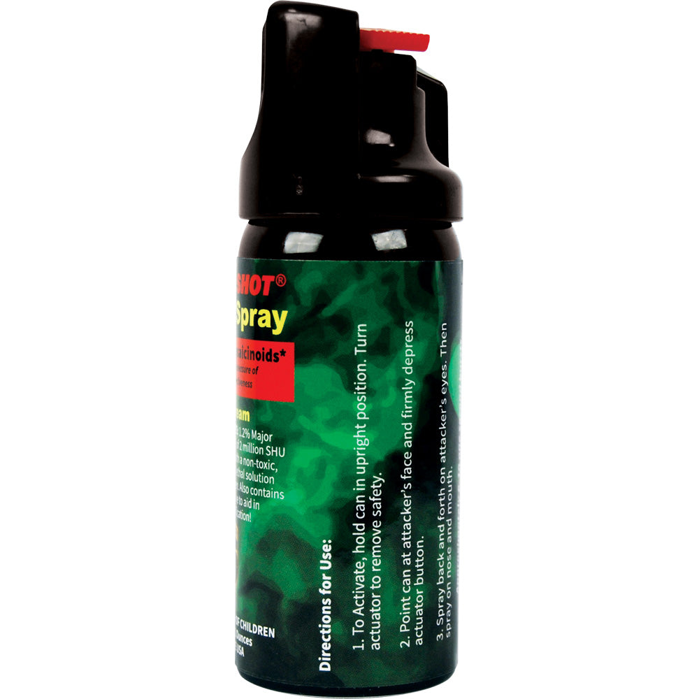Pepper Shot 1.2% MC Pepper Spray
