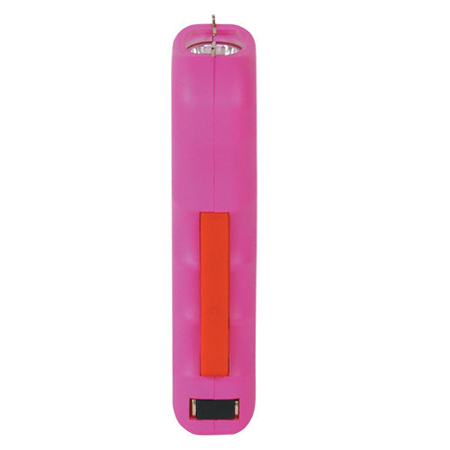 Trigger 75,000,000 Stun Gun Flashlight With Disable Pin.
