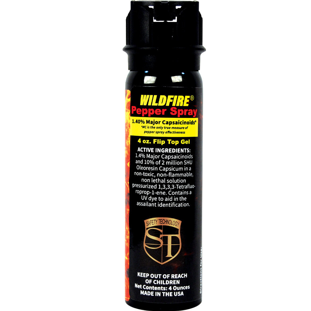 Wildfire 1.4% MC 4 Oz Sticky Pepper Gel