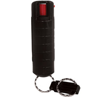 Thumbnail for Pepper Shot 1.2% MC 1/2 Oz Pepper Spray Hard Case Belt Clip And Quick Release Keychain