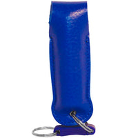 Thumbnail for Wildfire 1.4% MC 1/2 Oz Pepper Spray Leatherette Holster And Quick Release Keychain