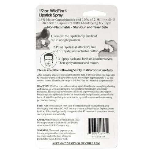 Wildfire 1.4% MC Lipstick Pepper Spray