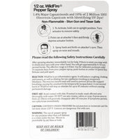 Thumbnail for Wildfire 1.4% MC 1/2 Oz Pepper Spray Hard Case With Quick Release Keychain