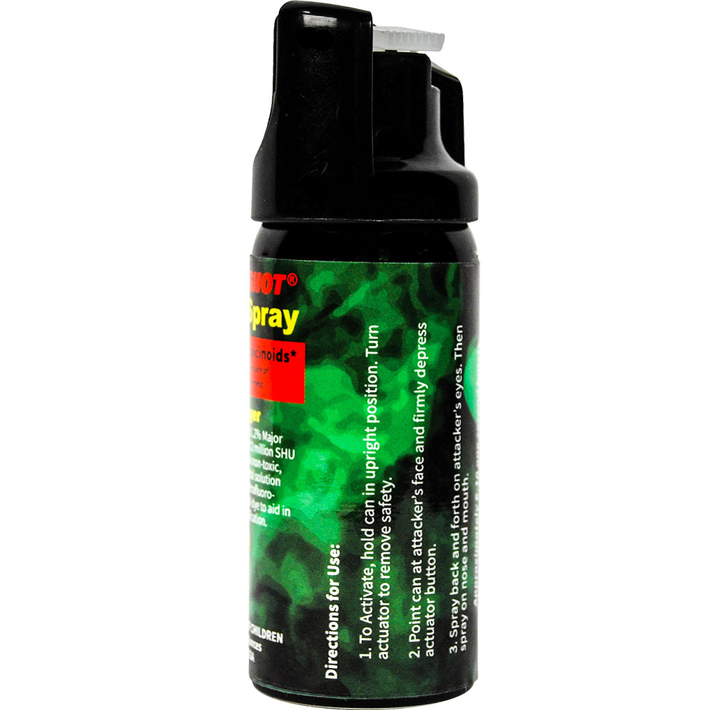 Pepper Shot 1.2% MC Pepper Spray
