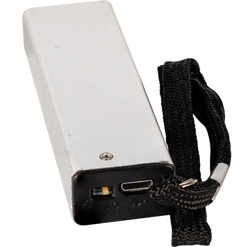 Slider 40 Million Volt Stun Gun Flashlight 4.9 Milliamps