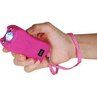 Thumbnail for Rechargeable Runt 80,000,000 Volt Stun Gun With Flashlight And Wrist Strap Disable Pin