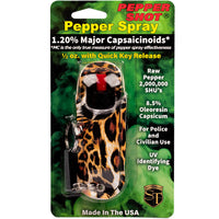 Thumbnail for Pepper Shot 1.2% MC 1/2 Oz Halo Holster Leopard