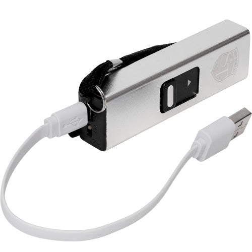 Slider 40 Million Volt Stun Gun Flashlight 4.9 Milliamps