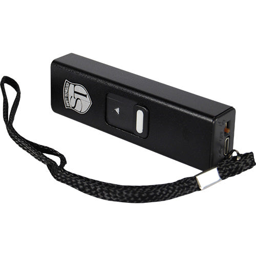 Slider 40 Million Volt Stun Gun Flashlight 4.9 Milliamps