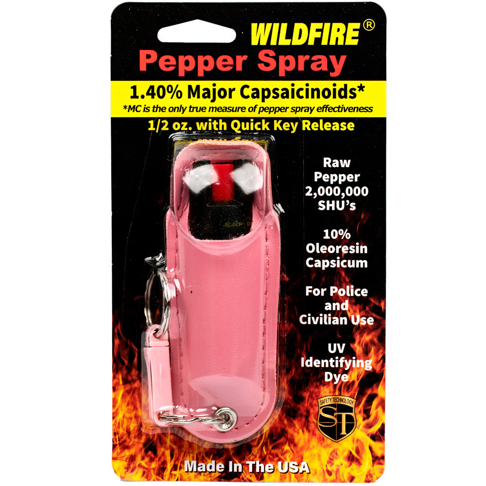Wildfire 1.4% MC 1/2 Oz Halo Holster