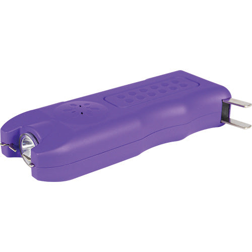 80,000,000 Volt Multiguard Stun Gun Alarm And Flashlight With Built In Charger