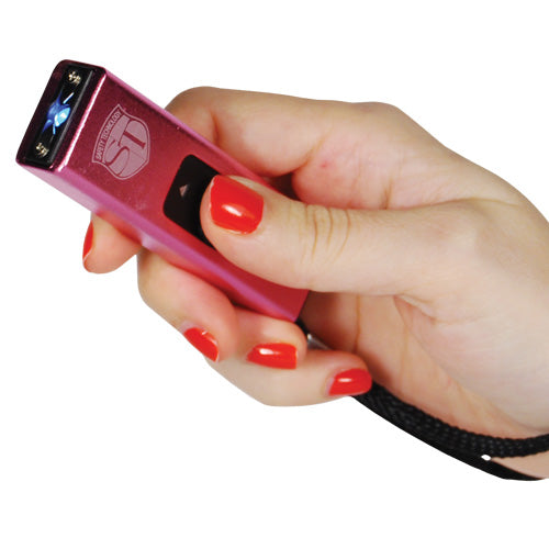 Slider 40 Million Volt Stun Gun Flashlight 4.9 Milliamps